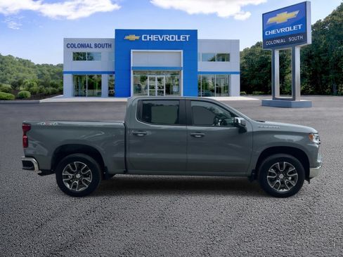 Certified 2024 Chevrolet Silverado 1500 LT AWD/4WD image 7