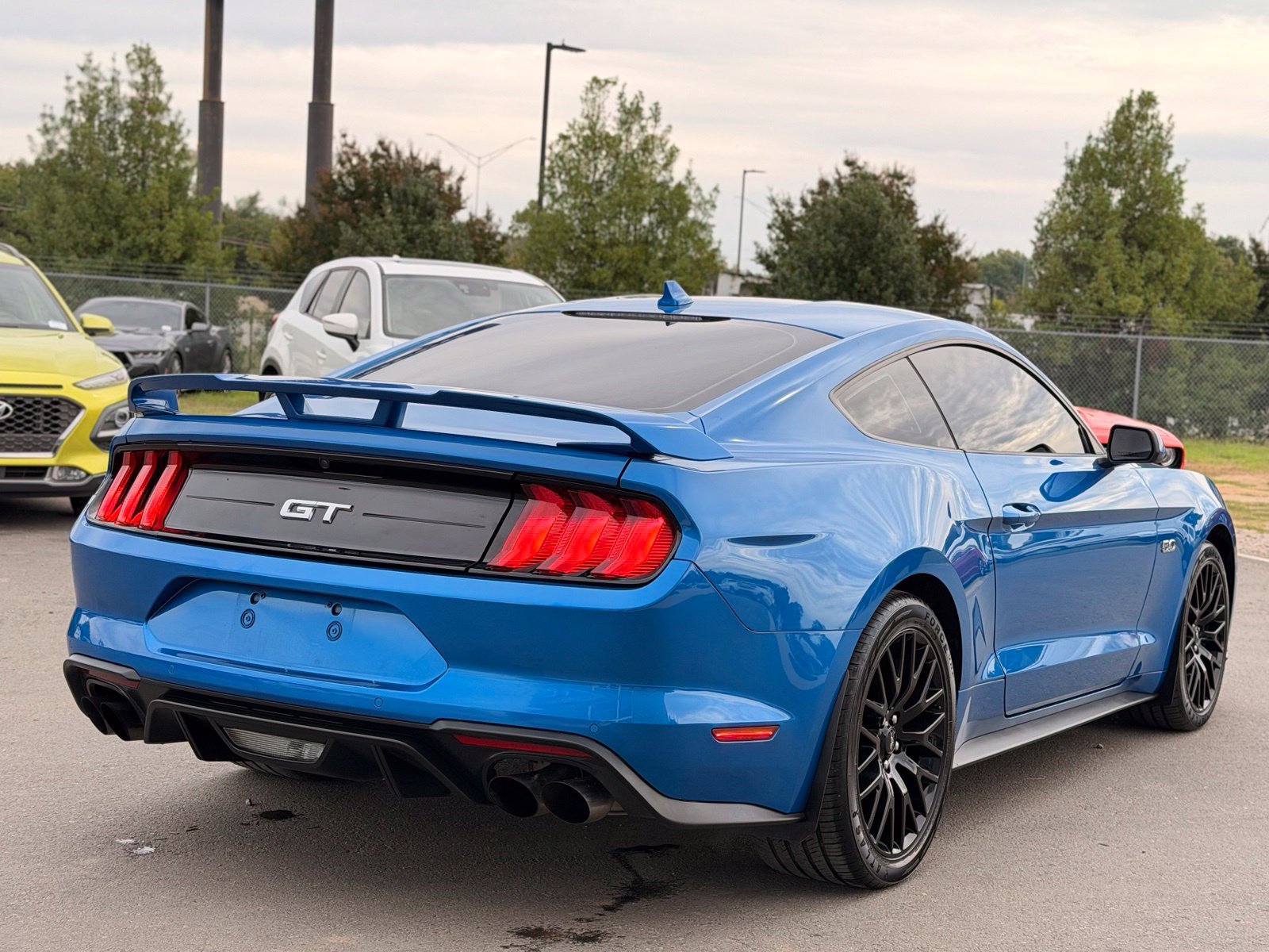 Used 2021 Ford Mustang GT Premium w/ Ford Safe & Smart Package RWD image 17