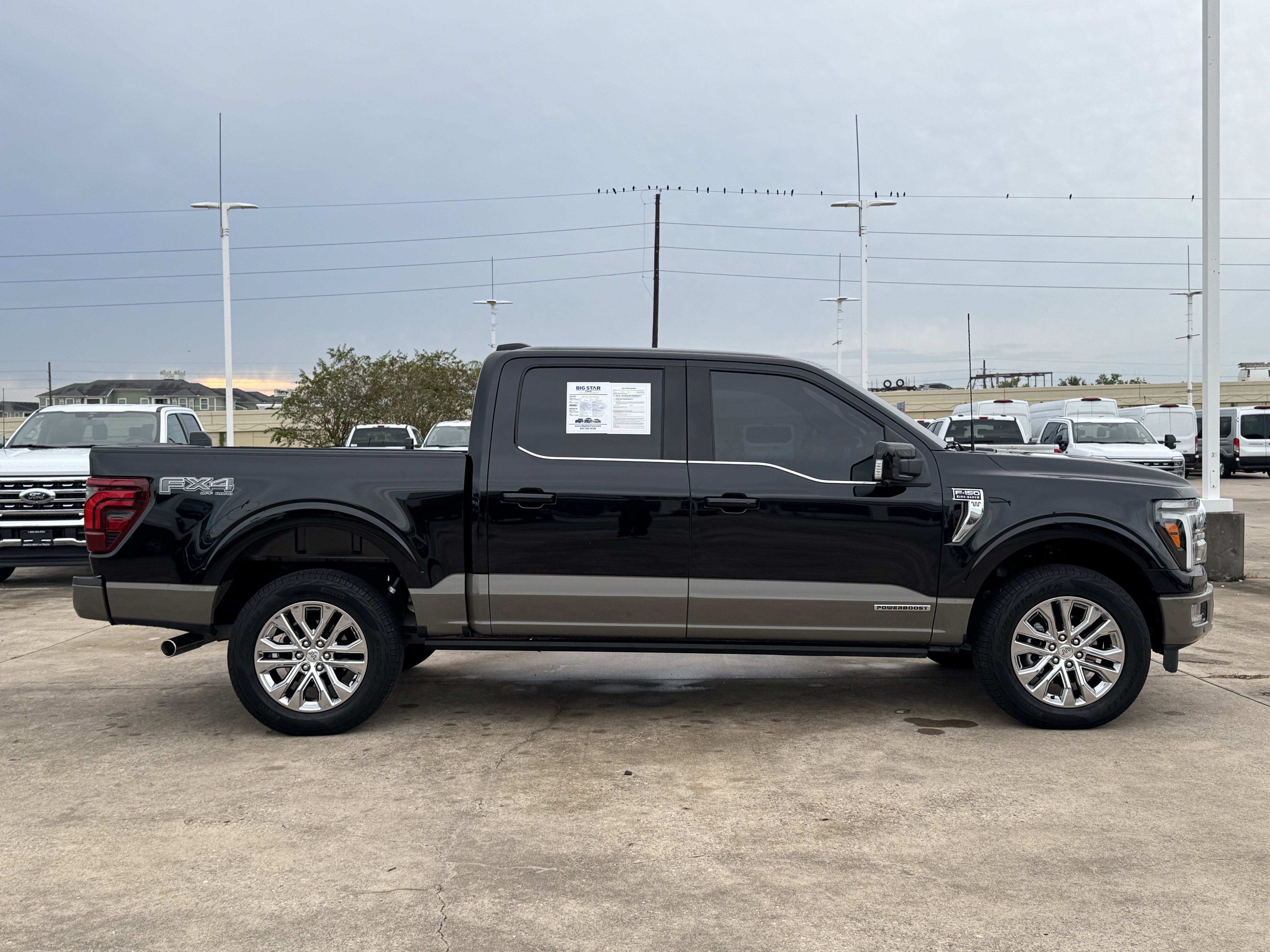 Used 2025 Ford F150 King Ranch w/ FX4 Off-Road Package AWD/4WD image 6