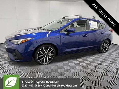 Used 2024 Subaru Impreza 2.0i Sport w/ Popular Package #1 AWD/4WD image 4