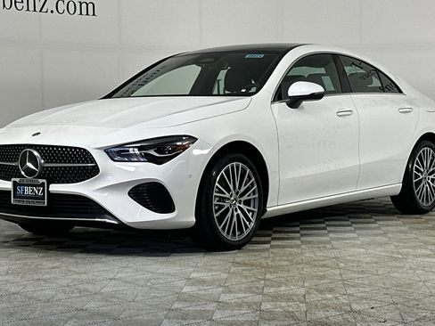Certified 2026 Mercedes-Benz CLA 250 image 8