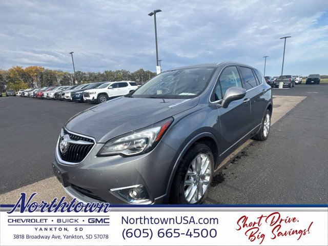 Used 2020 Buick Envision Premium AWD/4WD 360° Tour
