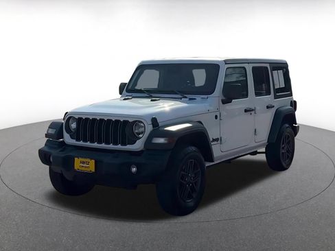 Used 2025 Jeep Wrangler Unlimited Sport AWD/4WD image 7