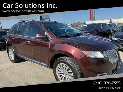 Used 2012 Lincoln MKX FWD