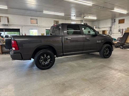 Used 2017 RAM 1500 Big Horn AWD/4WD image 4