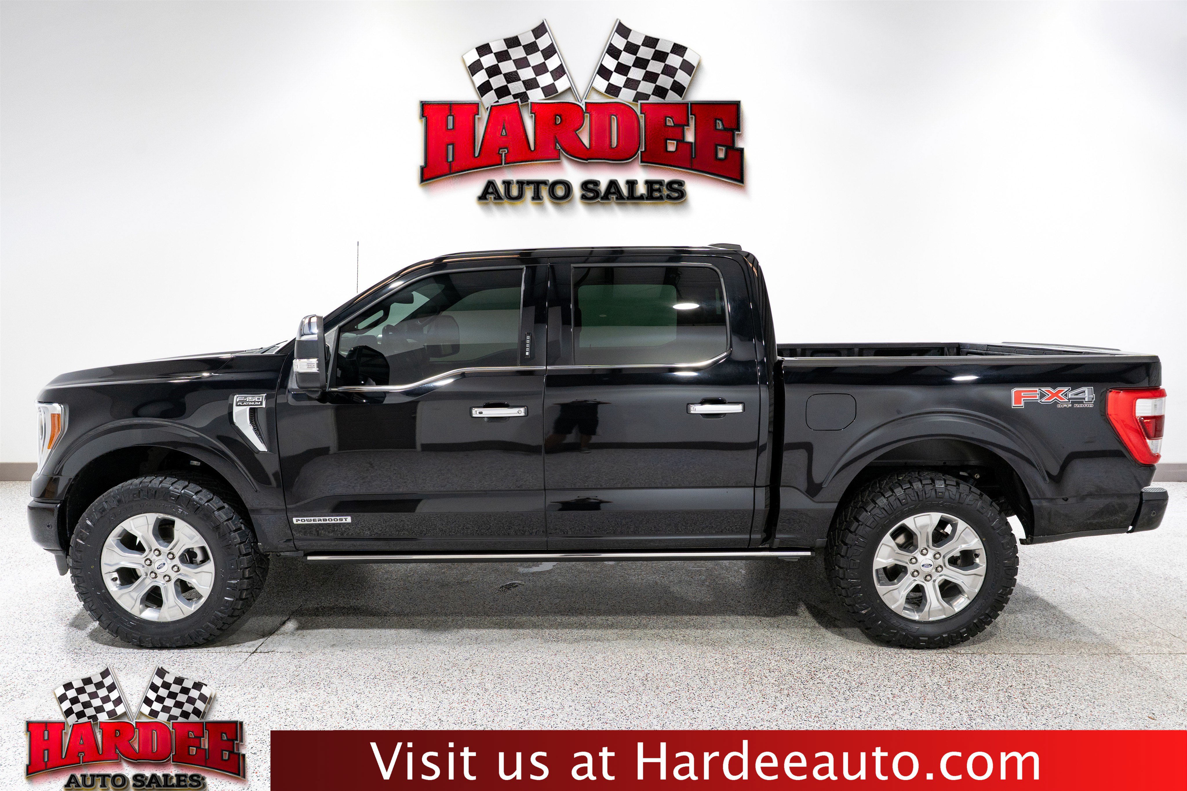 Used 2022 Ford F150 Platinum w/ Equipment Group 701A High AWD/4WD 360° Tour