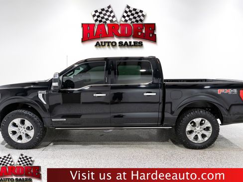 Used 2022 Ford F150 Platinum w/ Equipment Group 701A High AWD/4WD image 1