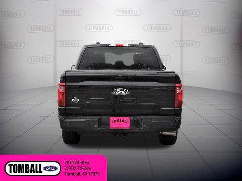 Certified 2024 Ford F150 XLT w/ XLT Black Appearance Package RWD image 7