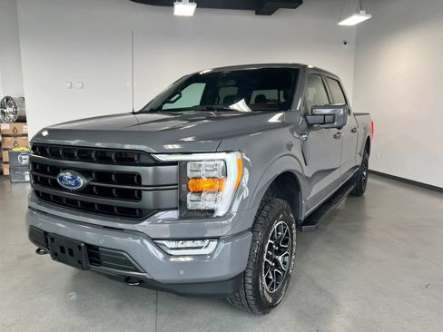 Used 2021 Ford F150 Lariat AWD/4WD image 3