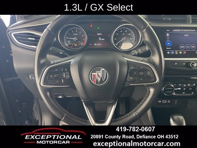 Used 2022 Buick Encore GX Select w/ Sport Touring Package FWD image 37