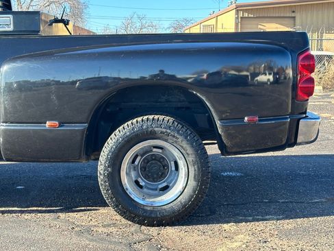 Used 2008 Dodge Ram 3500 Truck Laramie w/ Trailer Tow Group image 10