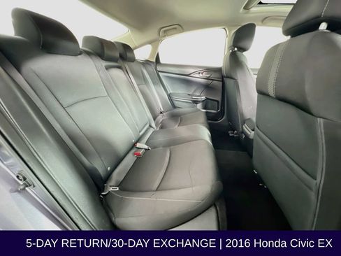 Used 2016 Honda Civic EX image 29