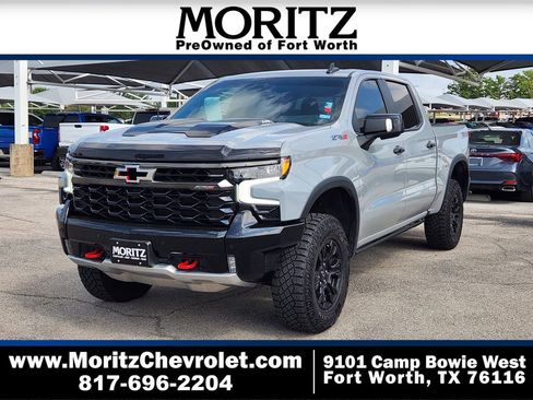 Used 2025 Chevrolet Silverado 1500 ZR2 w/ Technology Package image 1