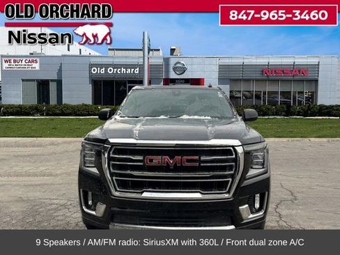 Used 2022 GMC Yukon SLT w/ SLT Luxury Package image 5