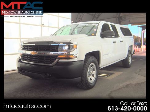 Used 2019 Chevrolet Silverado 1500 W/T image 1