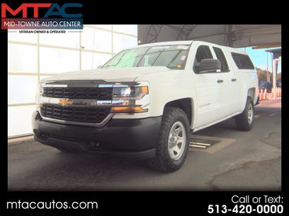 Used 2019 Chevrolet Silverado 1500 W/T