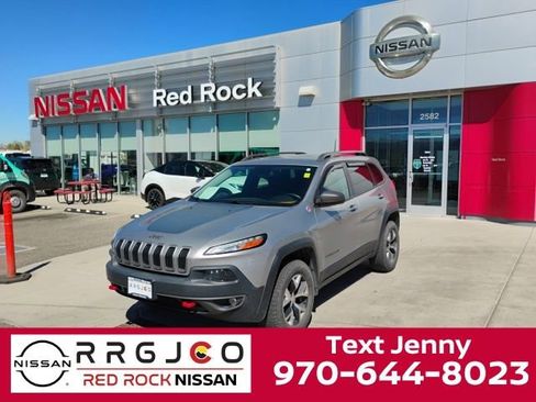 Used 2016 Jeep Cherokee Trailhawk w/ Cold Weather Group image 1