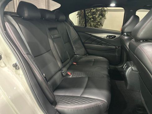 Used 2018 INFINITI Q50 Red Sport 400 RWD image 49