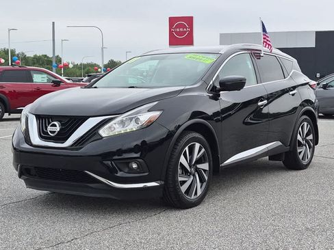 Used 2018 Nissan Murano Platinum FWD image 1