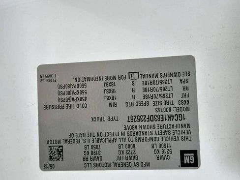 Used 2013 Chevrolet Silverado 3500 LTZ w/ LTZ Plus Package image 22