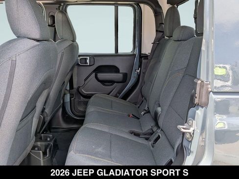 Used 2026 Jeep Gladiator Sport AWD/4WD image 15