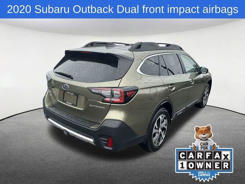 Used 2020 Subaru Outback Limited image 23