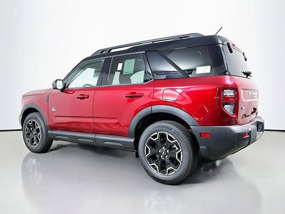 New 2025 Ford Bronco Sport Outer Banks
