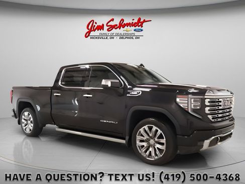 Used 2024 GMC Sierra 1500 Denali w/ Denali Reserve Package AWD/4WD image 1
