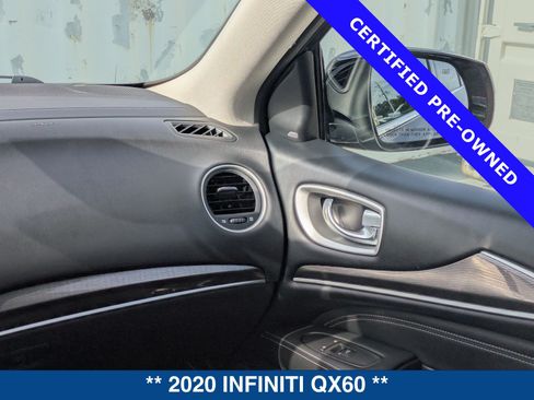 Used 2020 INFINITI QX60 Pure AWD/4WD image 20