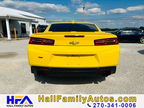 Used 2016 Chevrolet Camaro LT w/ RS Package RWD image 4