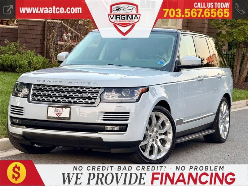 Used 2017 Land Rover Range Rover Supercharged AWD/4WD image 1