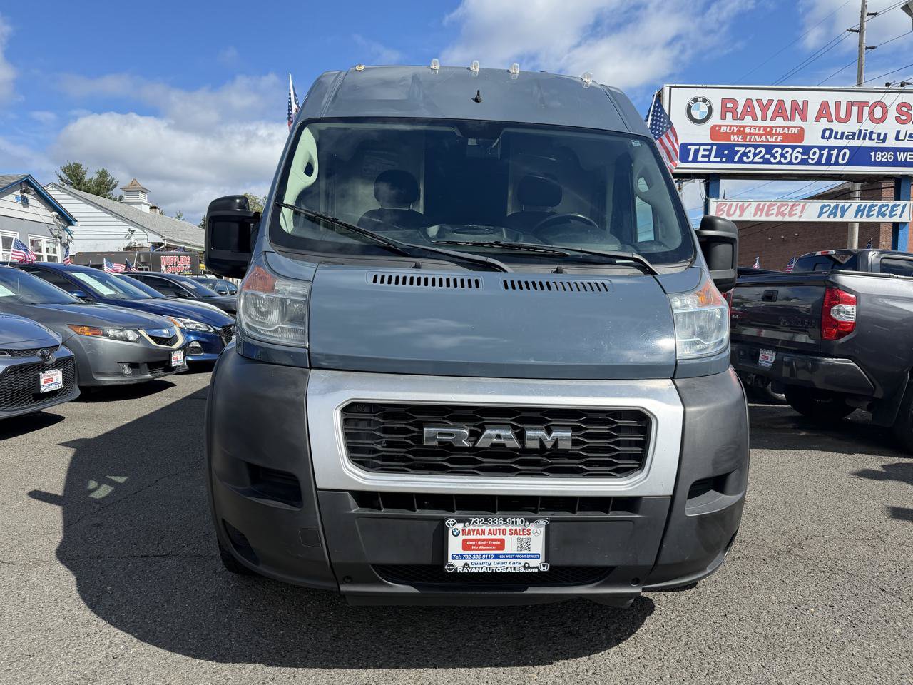 Used 2019 RAM ProMaster 3500 FWD image 2