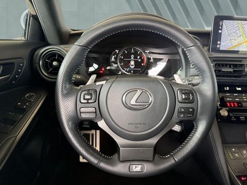 Certified 2023 Lexus IS 350 F Sport w/ Navigation Package RWD image 14