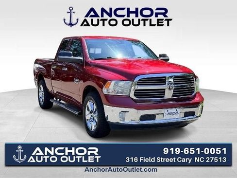 Used 2014 RAM 1500 Big Horn AWD/4WD image 1