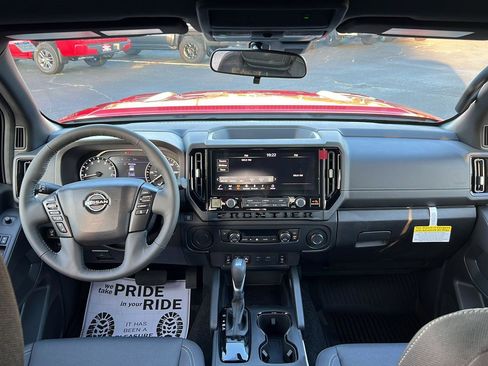 New 2026 Nissan Frontier SV w/ All-Weather Content Package image 18