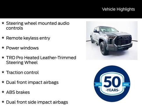 Used 2023 Toyota Tundra TRD Pro AWD/4WD image 21