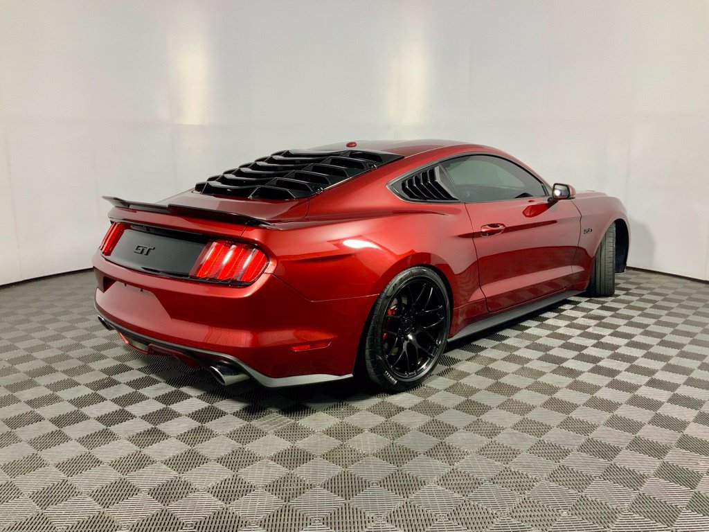 Used 2015 Ford Mustang GT Premium w/ Equipment Group 401A RWD image 16