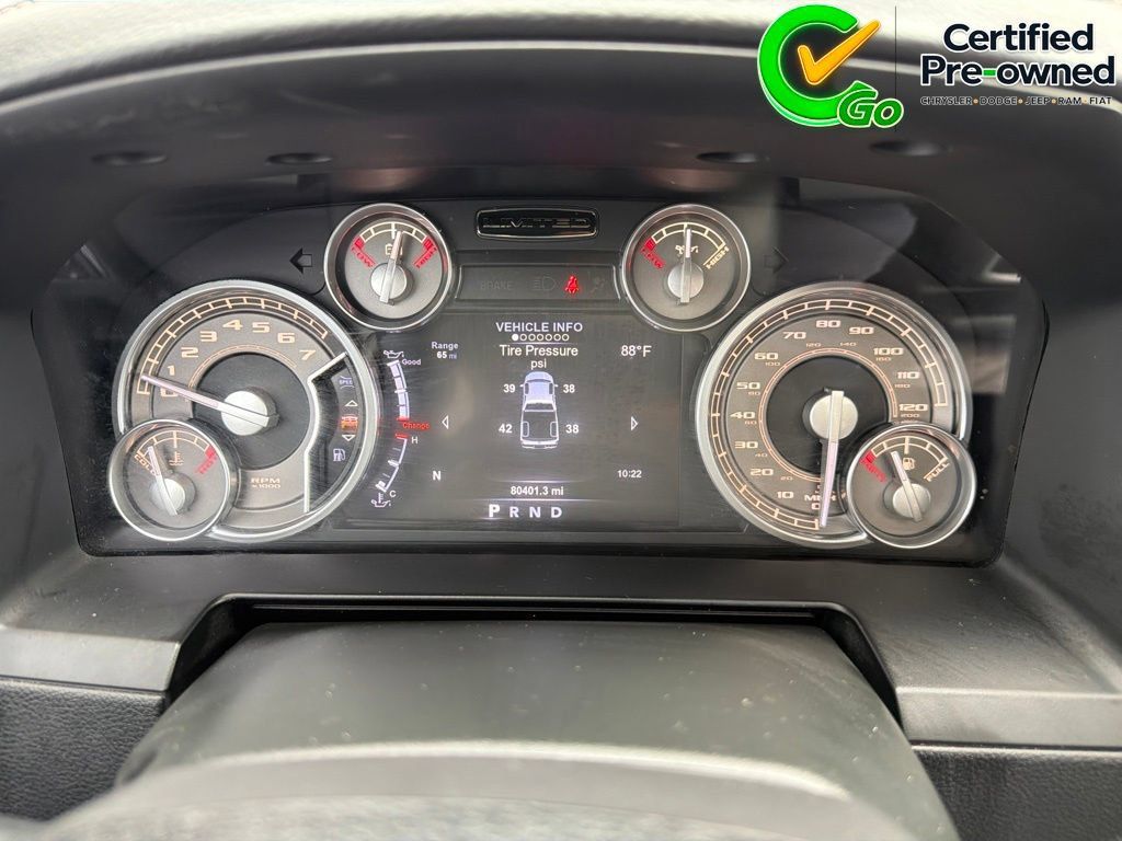 Certified 2018 RAM 1500 Limited AWD/4WD image 58