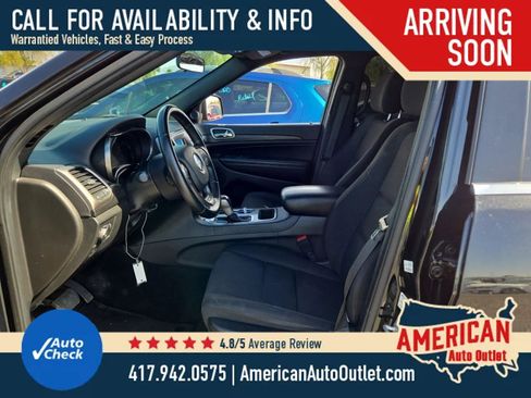 Used 2021 Jeep Grand Cherokee Laredo RWD image 4
