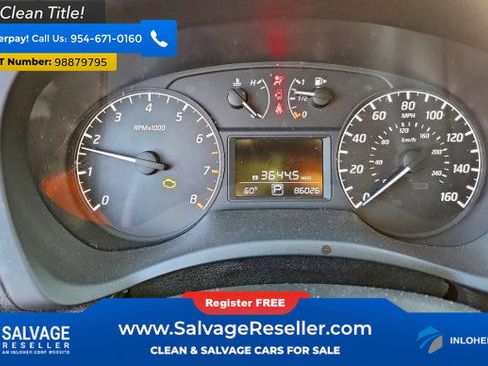 Used 2015 Nissan Sentra S image 12