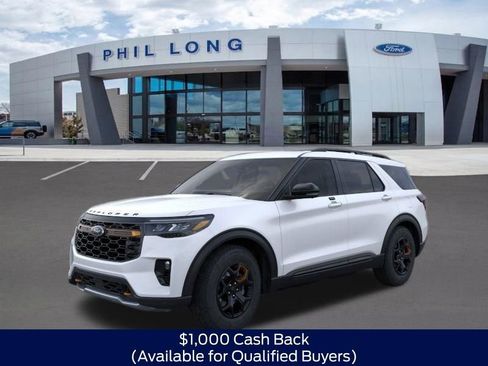 New 2026 Ford Explorer Tremor AWD/4WD image 1