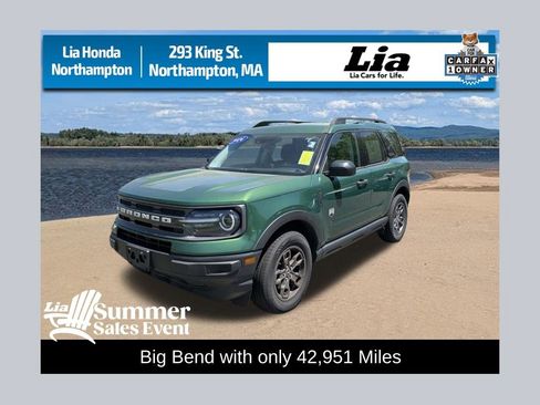 Used 2024 Ford Bronco Sport Big Bend AWD/4WD image 1