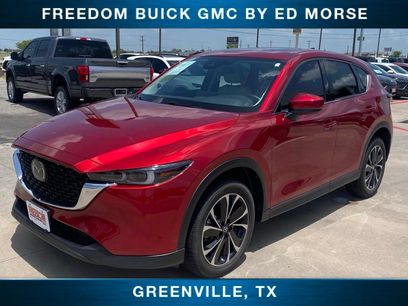 Used 2022 MAZDA CX-5 AWD 2.5 S w/ Premium Package
