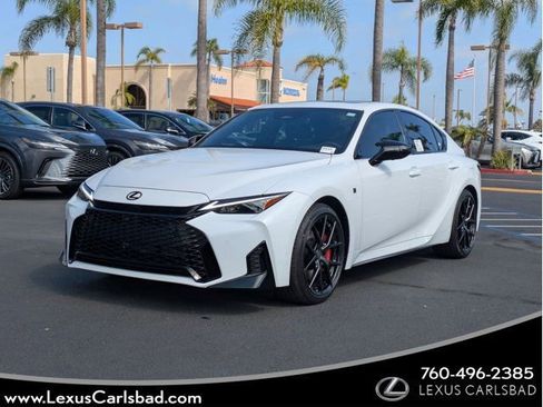 New 2026 Lexus IS 350 F Sport RWD image 1