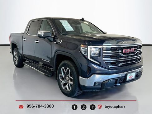 Used 2024 GMC Sierra 1500 SLT AWD/4WD image 3