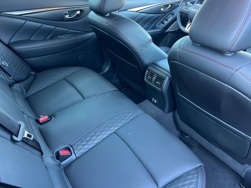 Certified 2024 INFINITI Q50 Red Sport 400 image 18