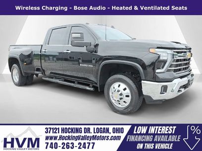 Used 2024 Chevrolet Silverado 3500 LTZ w/ LTZ Convenience Package