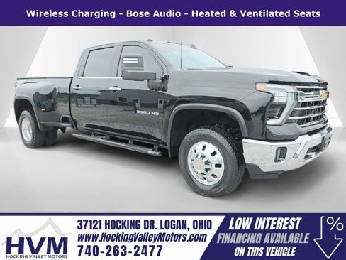 Used 2024 Chevrolet Silverado 3500 LTZ w/ LTZ Convenience Package AWD/4WD image 1
