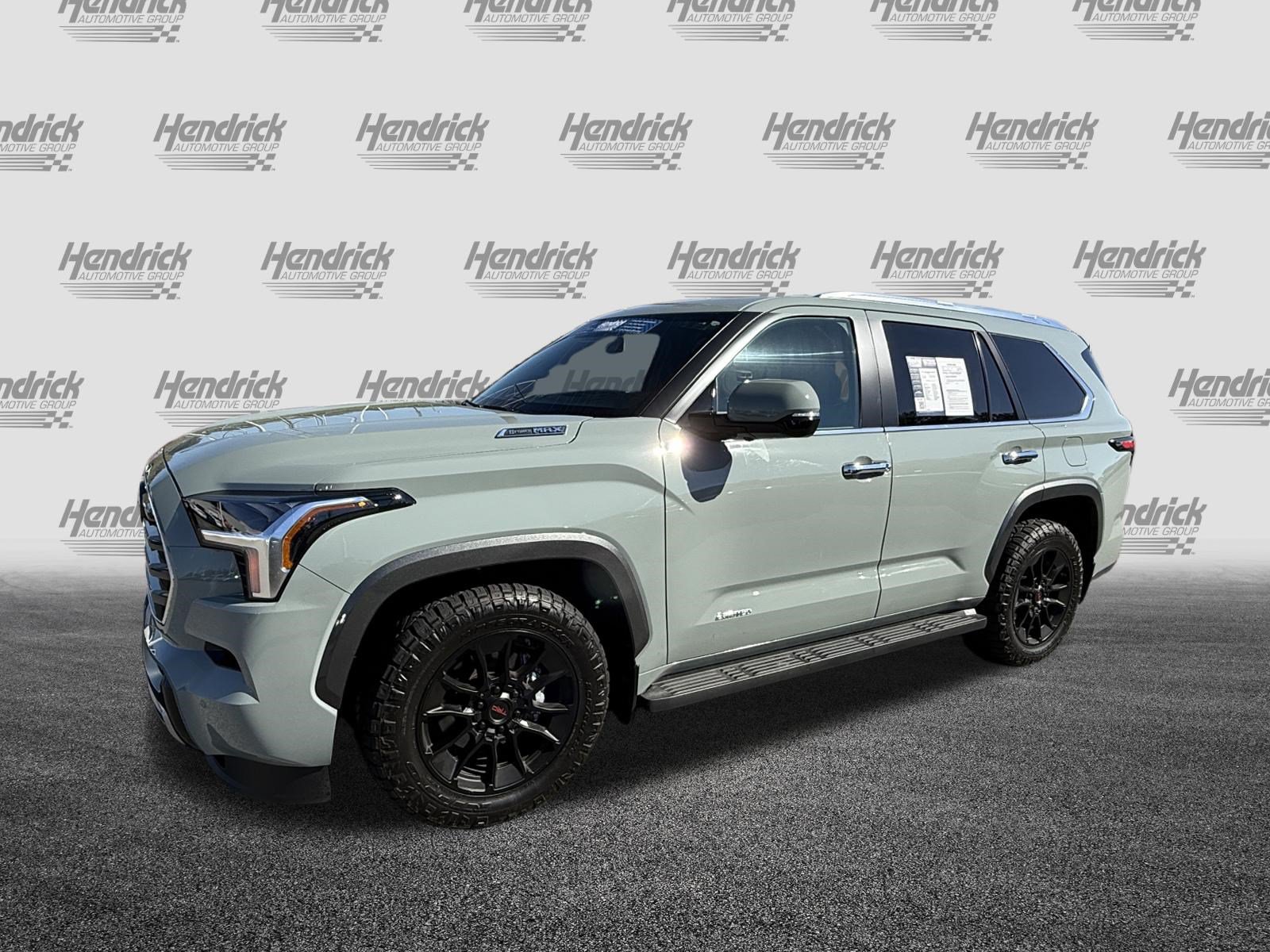 Used 2026 Toyota Sequoia Limited AWD/4WD image 5