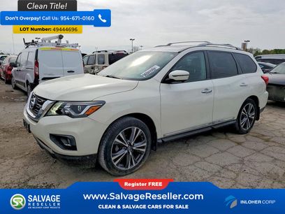 Used 2017 Nissan Pathfinder Platinum